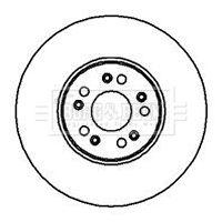 BORG & BECK Piduriketas BBD5870S